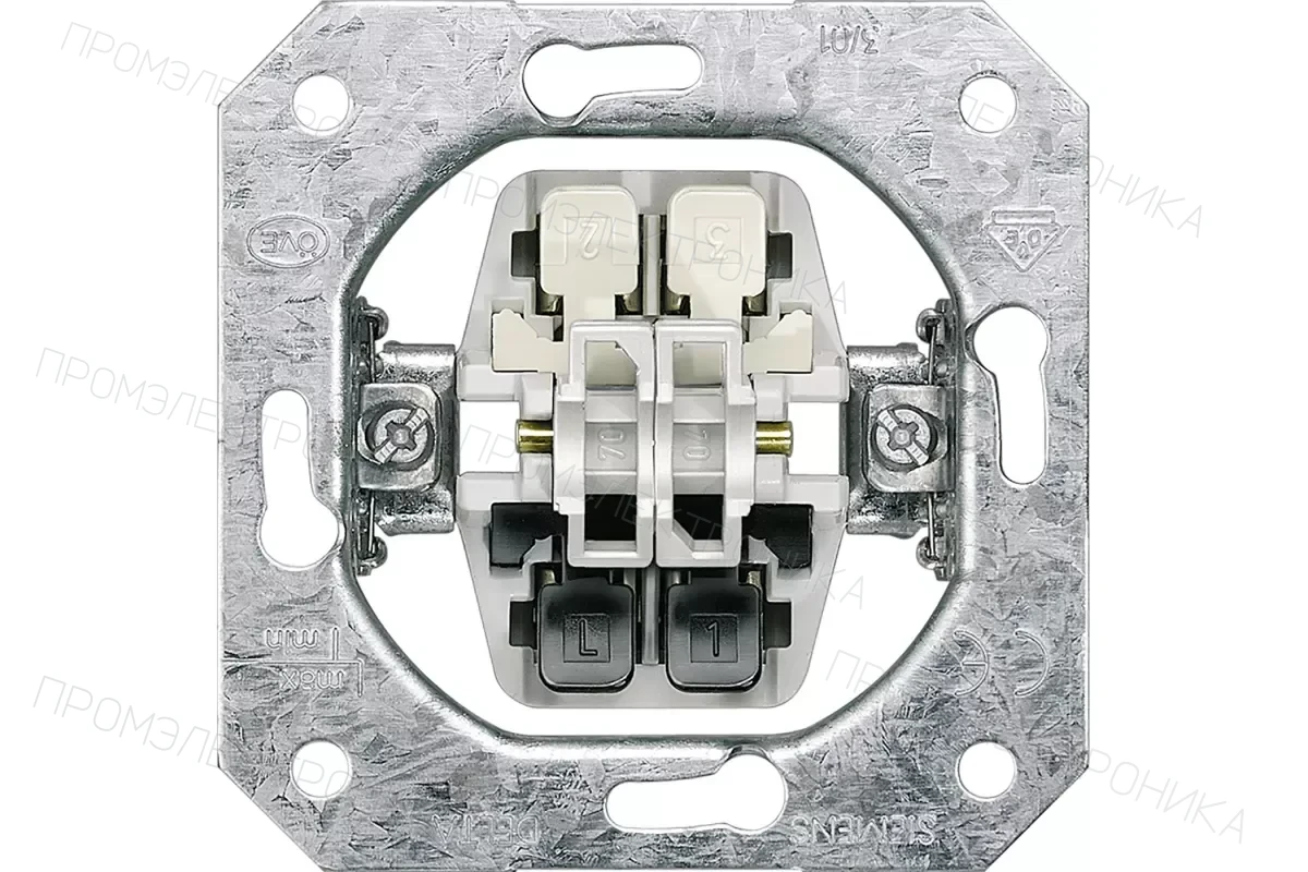 Siemens 5TA2117-0KK — Электромеханические части