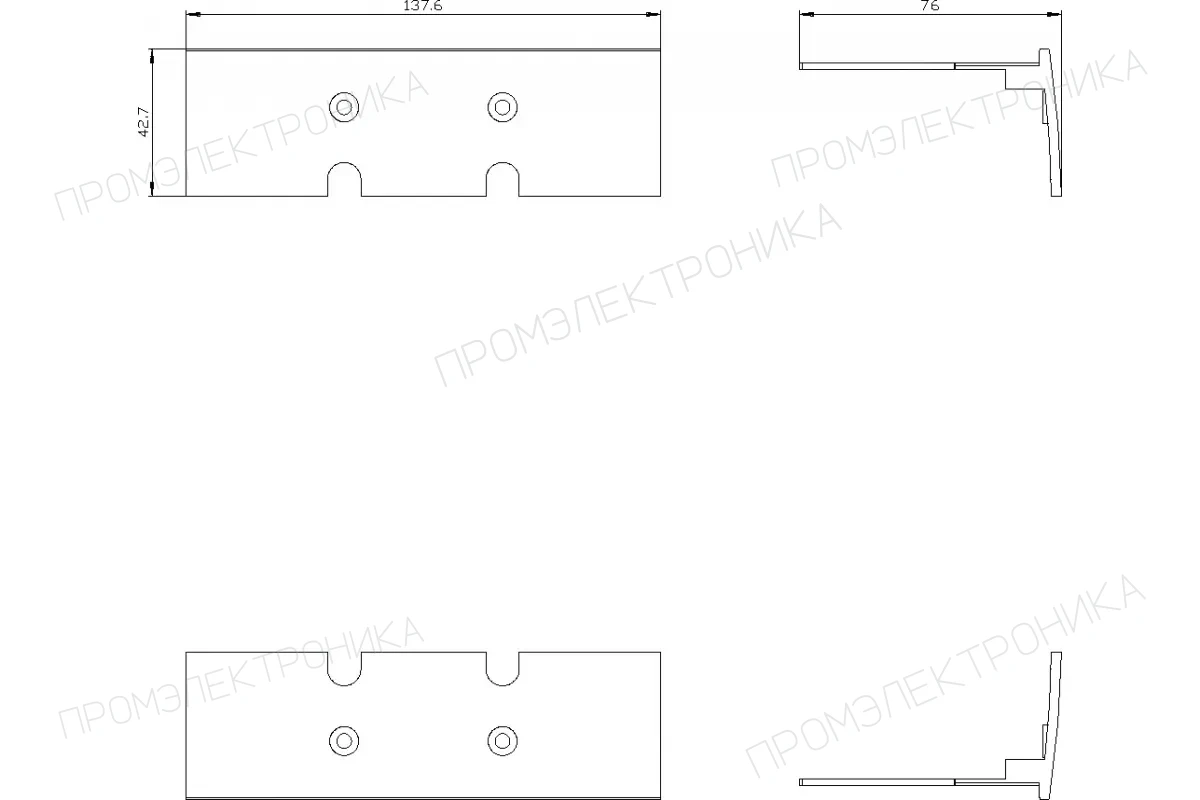 Siemens 3VA9353-0KB01 — Крышка клеммника втычн