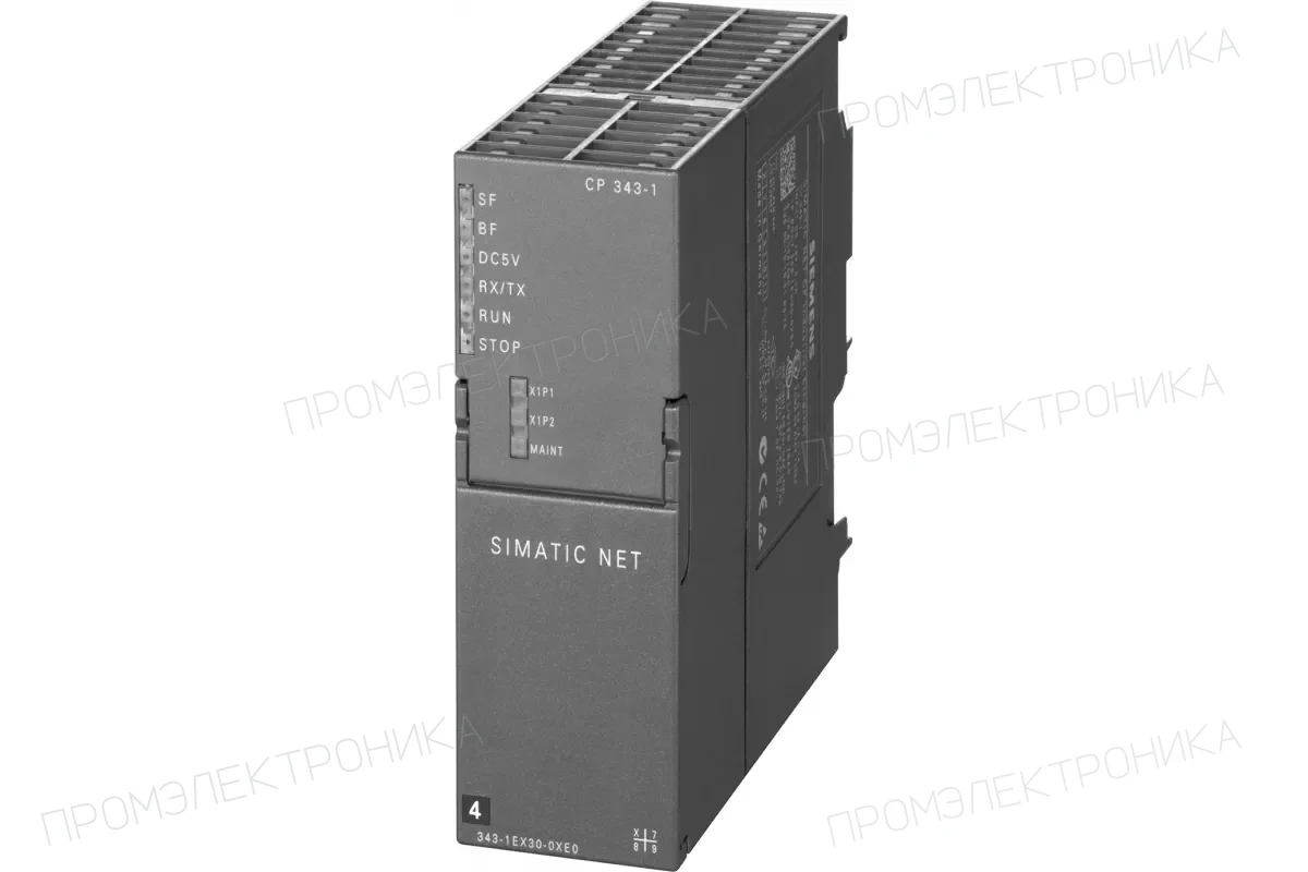 Siemens 6GK7243-7SX30-0XE0 — компонент промышленной автоматизации