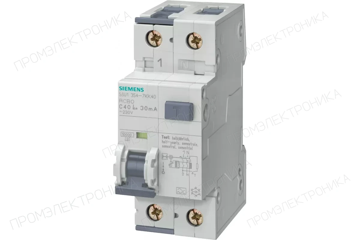 Siemens 5SU1353-7KK13 — промышленный компонент