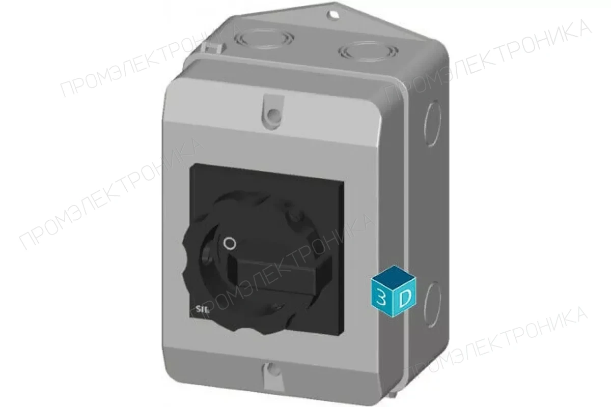 Siemens 3LD2064-1TC51 — компонент энергетического оборудования