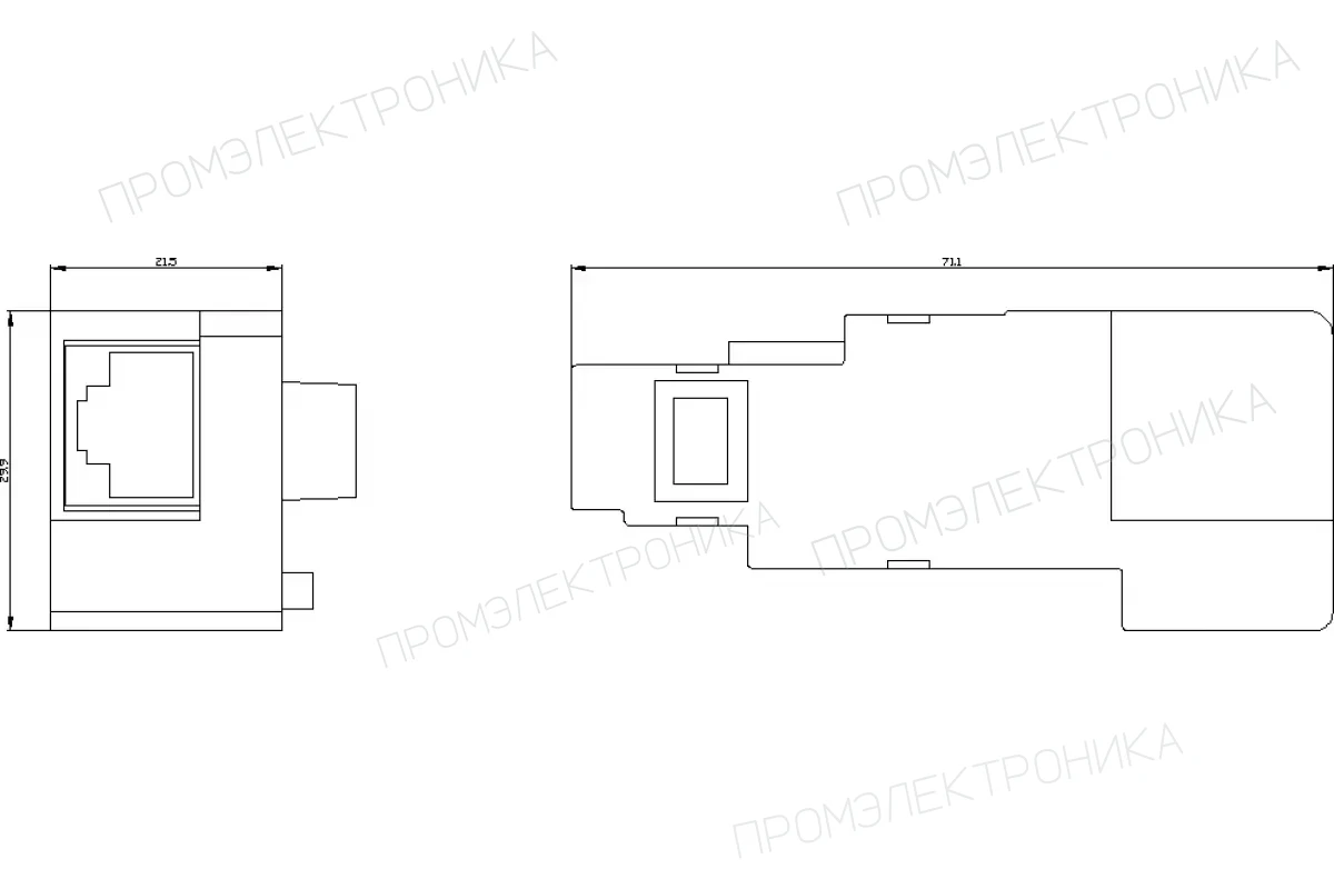 Siemens 3VW9011-0AT11 — Готовность к включению