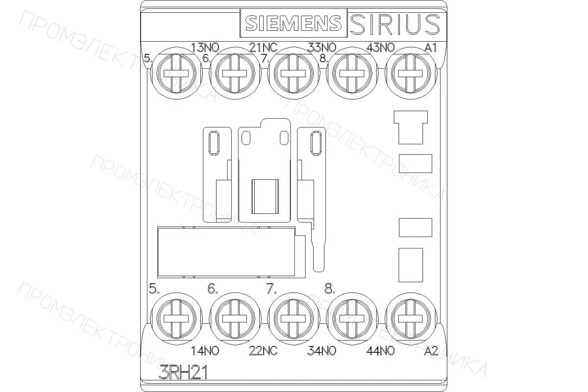 Siemens 3RH2140-1AN00