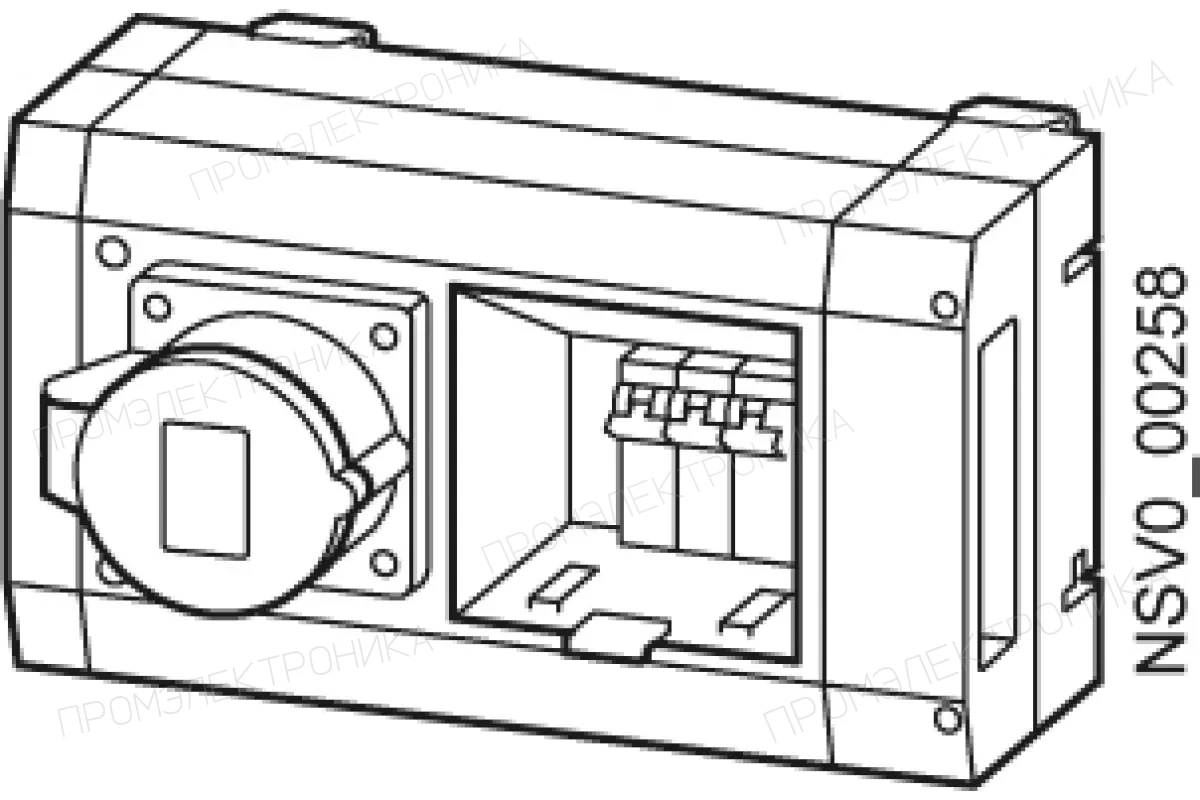Siemens BVP:611317 — Отводные и дополнительные аппаратные блоки для Швейцарии