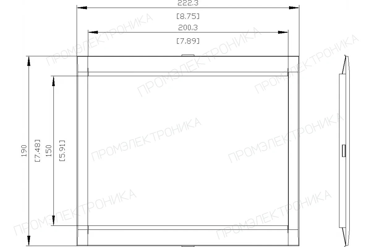 Siemens 3VA9504-0JG23 — Клемма для проводов круглого сечения