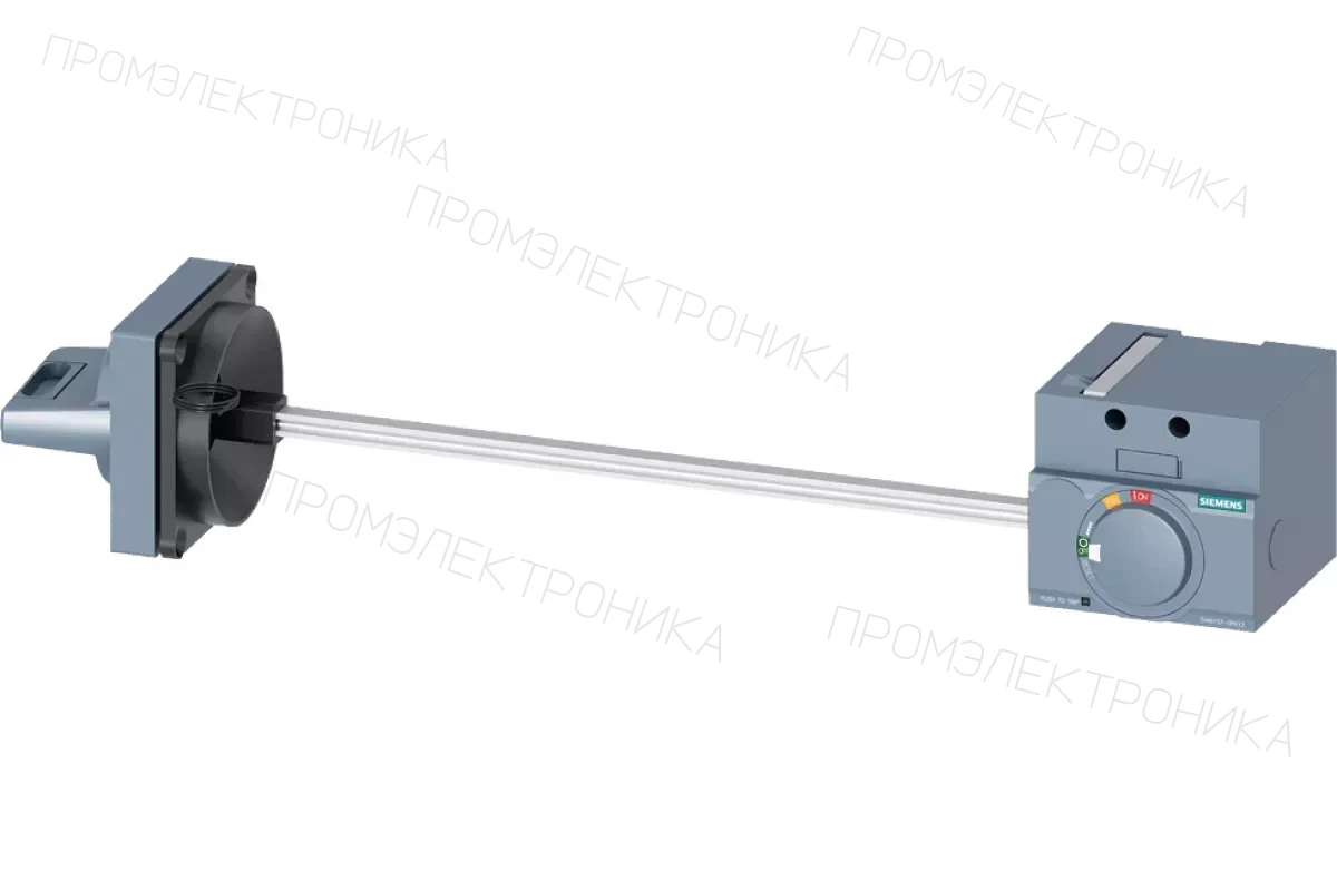 Siemens 3VA9157-0PK13 — Поворотный привод с установкой на боковую стенку стандарт