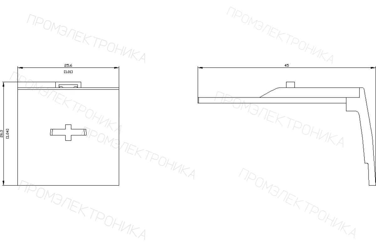 Siemens 3VA9131-0WD10 — Клеммная крышка