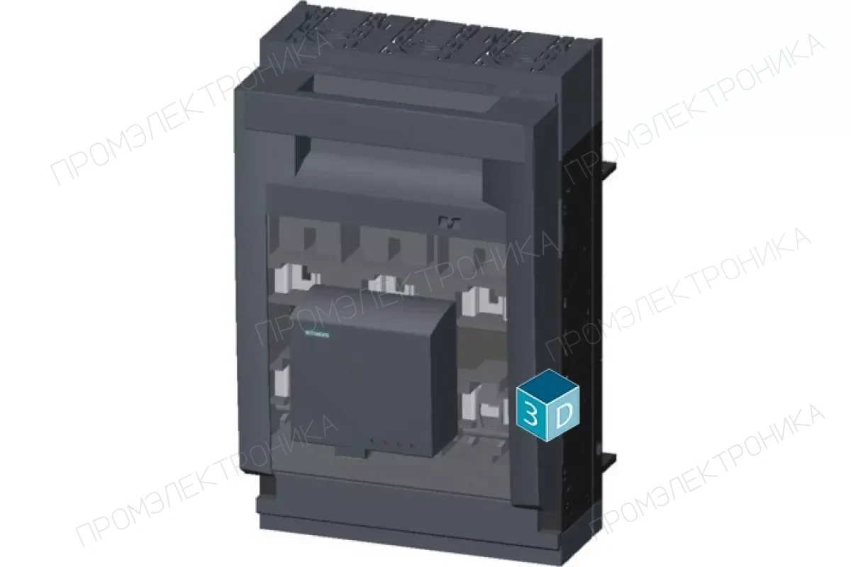 Siemens 3NP1143-1BC10 — Установка на монтажной панели