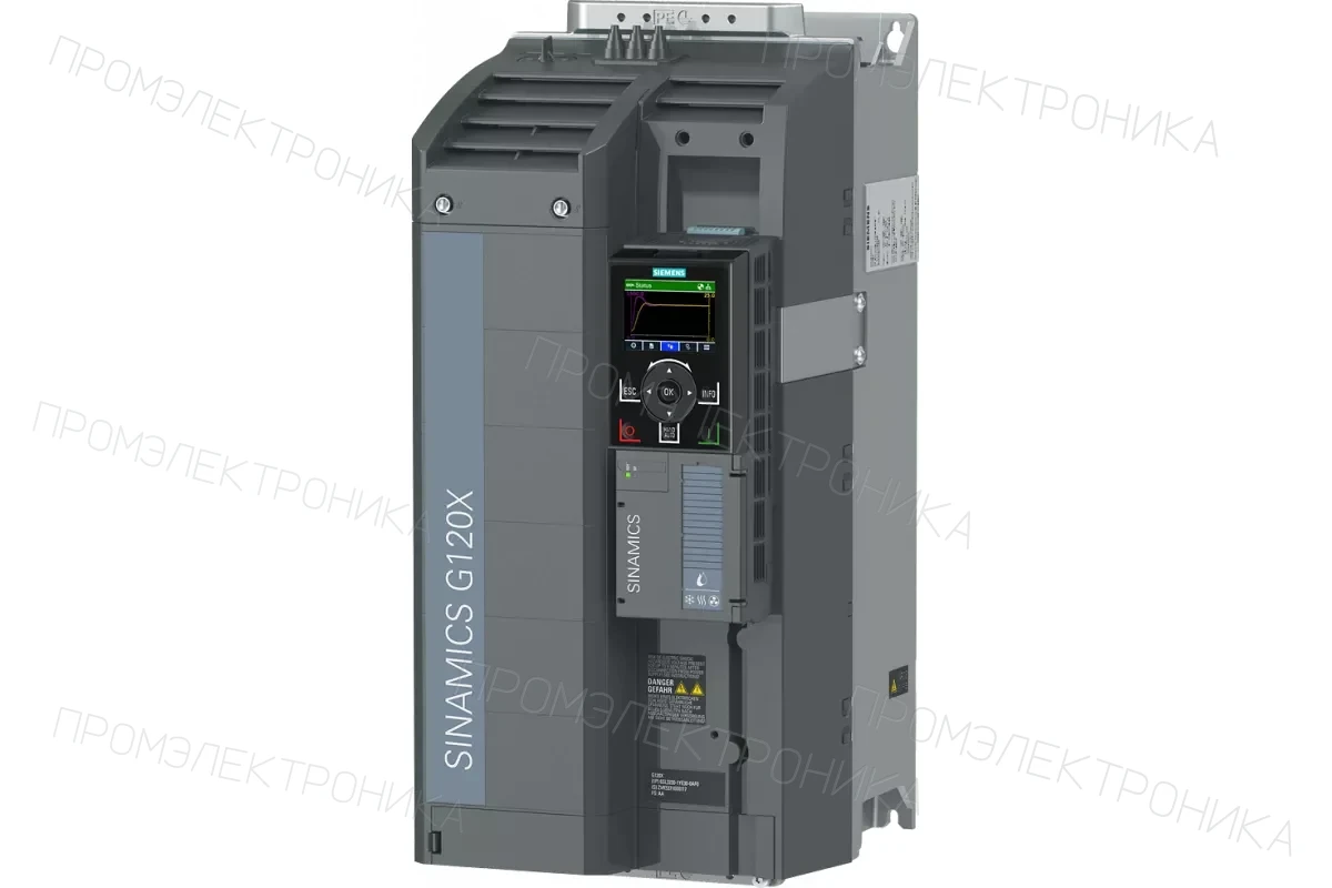 Siemens 6SL3220-3YH58-0CB0 — SINAMICS G120X Номинальная мощность