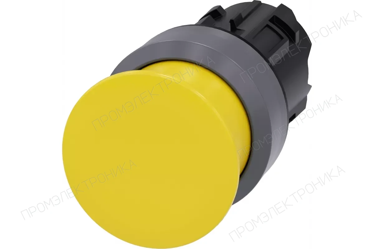 Siemens 3SU1030-1AA20-0AA0 — Актуатор грибовидной кнопки