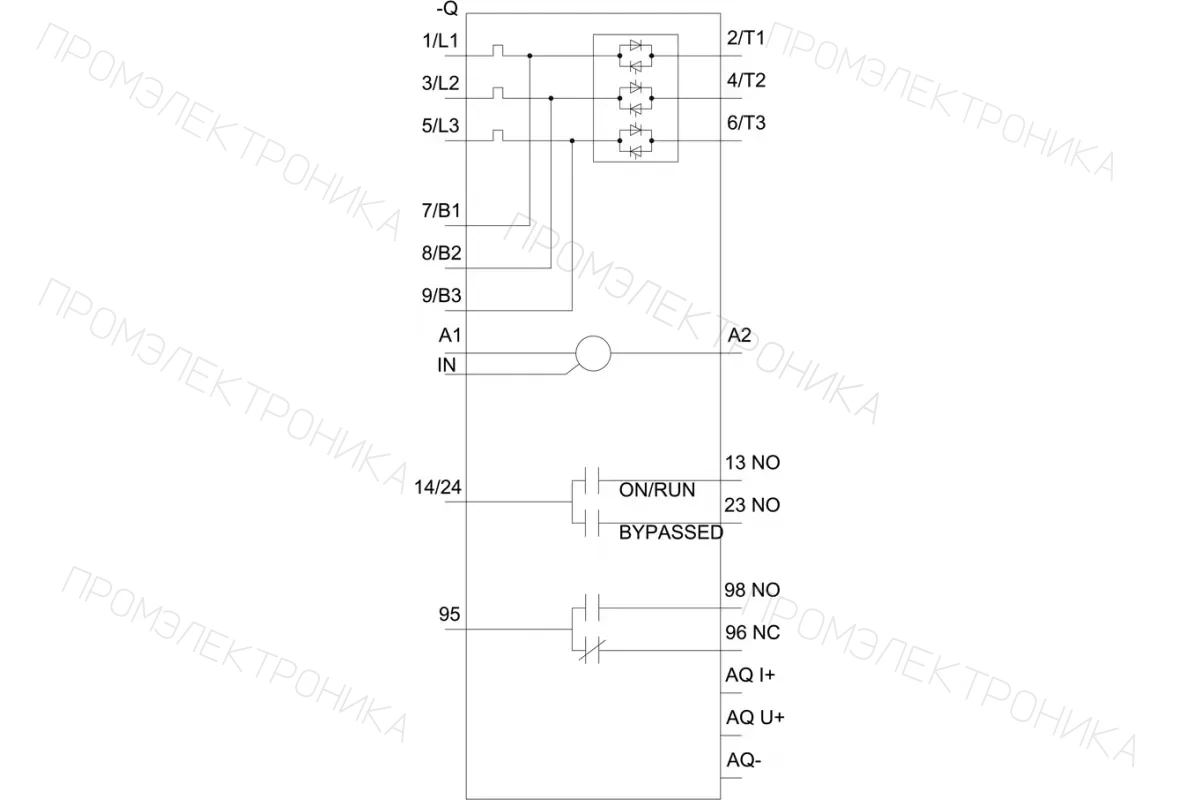 Siemens 3RW5127-1XC14-0S — промышленный компонент