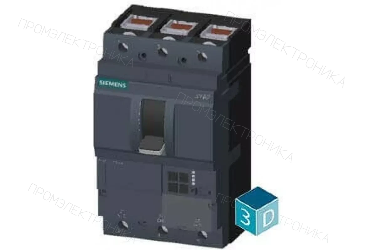 Siemens 3VA2110-5KQ36-0AA0 — 3VA автоматические выключатели в литом корпусе до 250 A