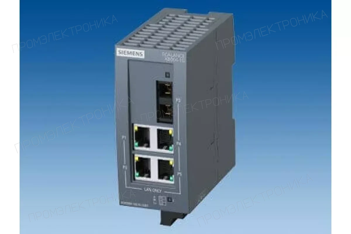 Siemens 6GK1907-0AB11-6AA0 — Штекеры IE Push Pull Plug PRO