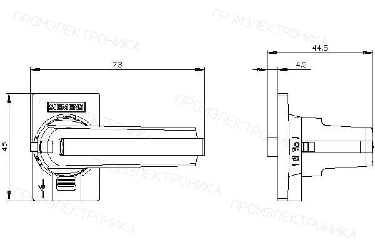 Siemens 3KD9201-0 — Аксессуары и запасные части