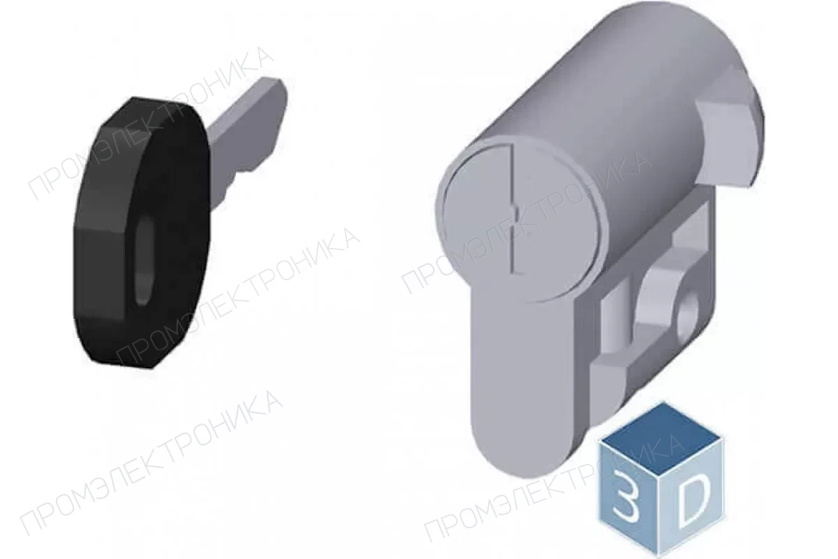 Siemens 8GK9560-0KK04 — Стандартный замок для распределительных шкафов