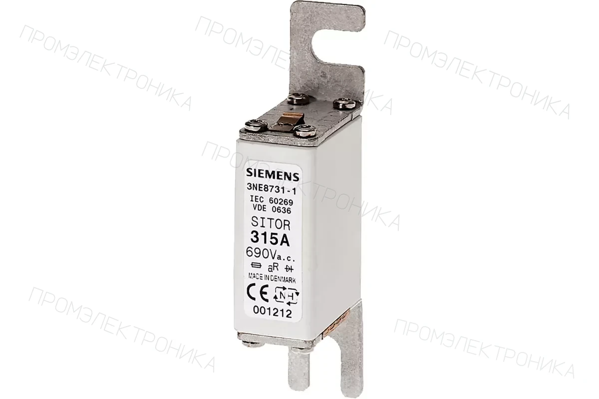 Siemens 3NE8331-0MK — Предохранительные вставки NH SITOR