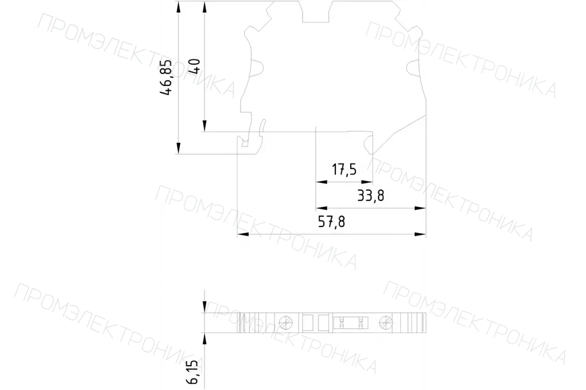 Siemens 8WH6003-0CG07 — Клеммы iPo