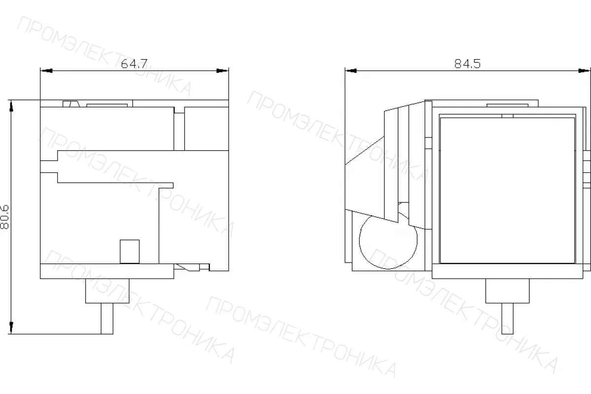 Siemens 3WA1116-3AB01-4EQ0 — компонент энергетического оборудования
