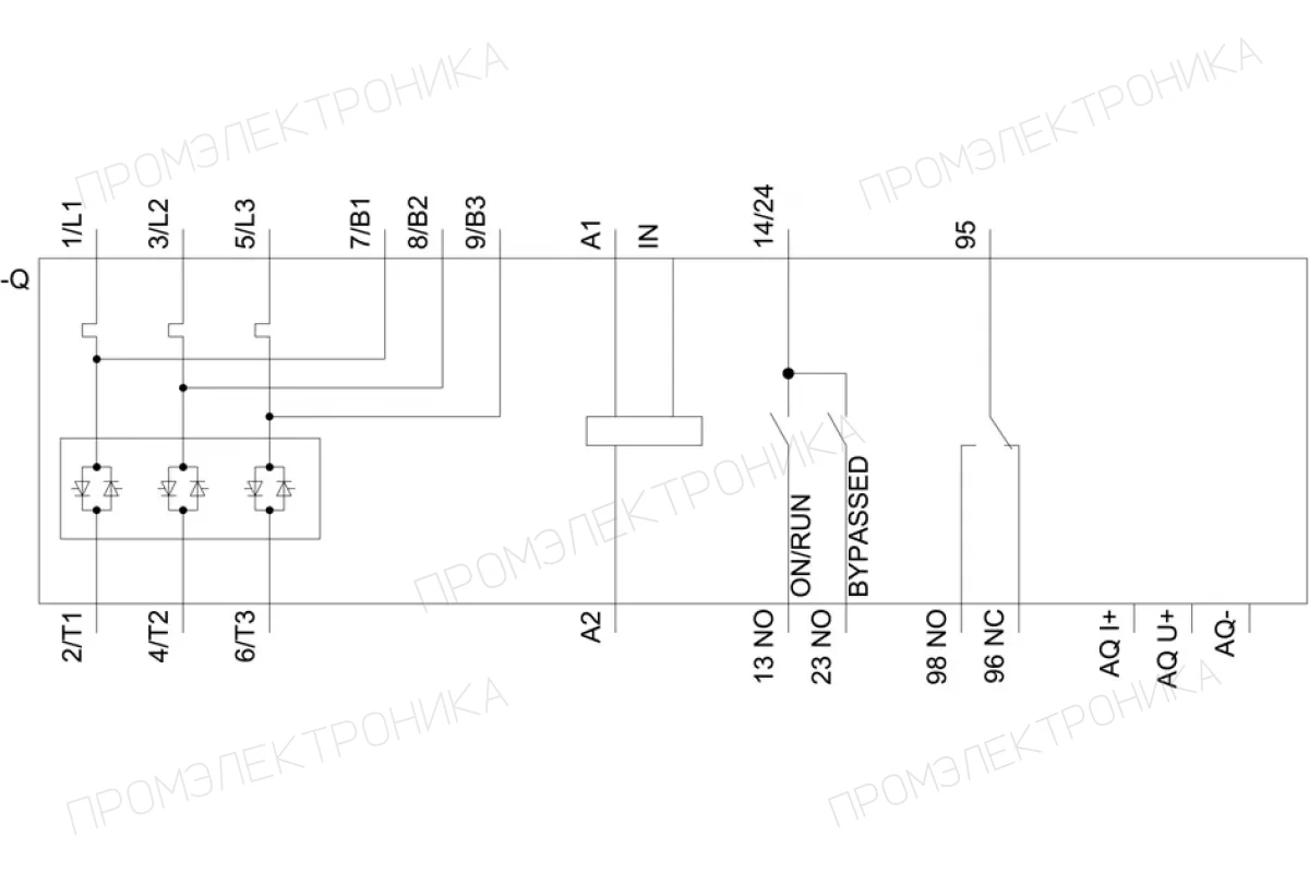 Siemens 3RW5143-1XC14 — Устройство плавного пуска SIRIUS