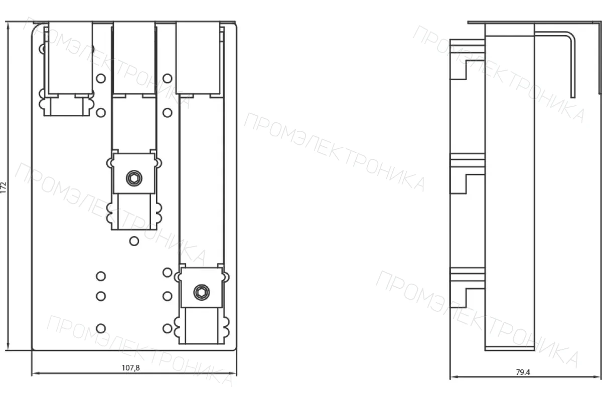 Siemens 8US1261-5MS13 — Шинный адаптер