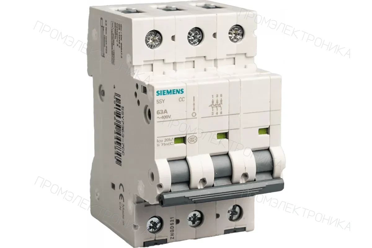 Siemens 5SY4303-6 — Основные устройства