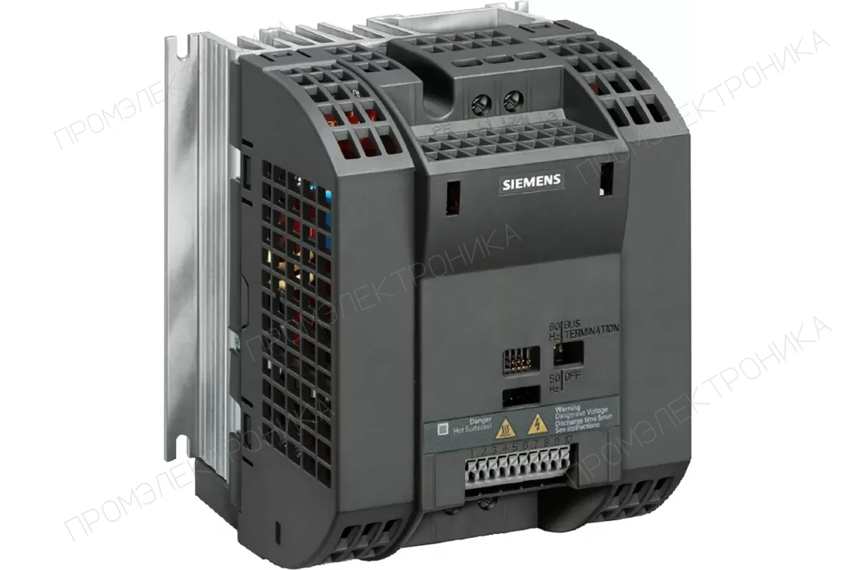 Siemens 6SL3211-0AB17-5UA1 — CPM110 ПРИВОД ПЕРЕМ
