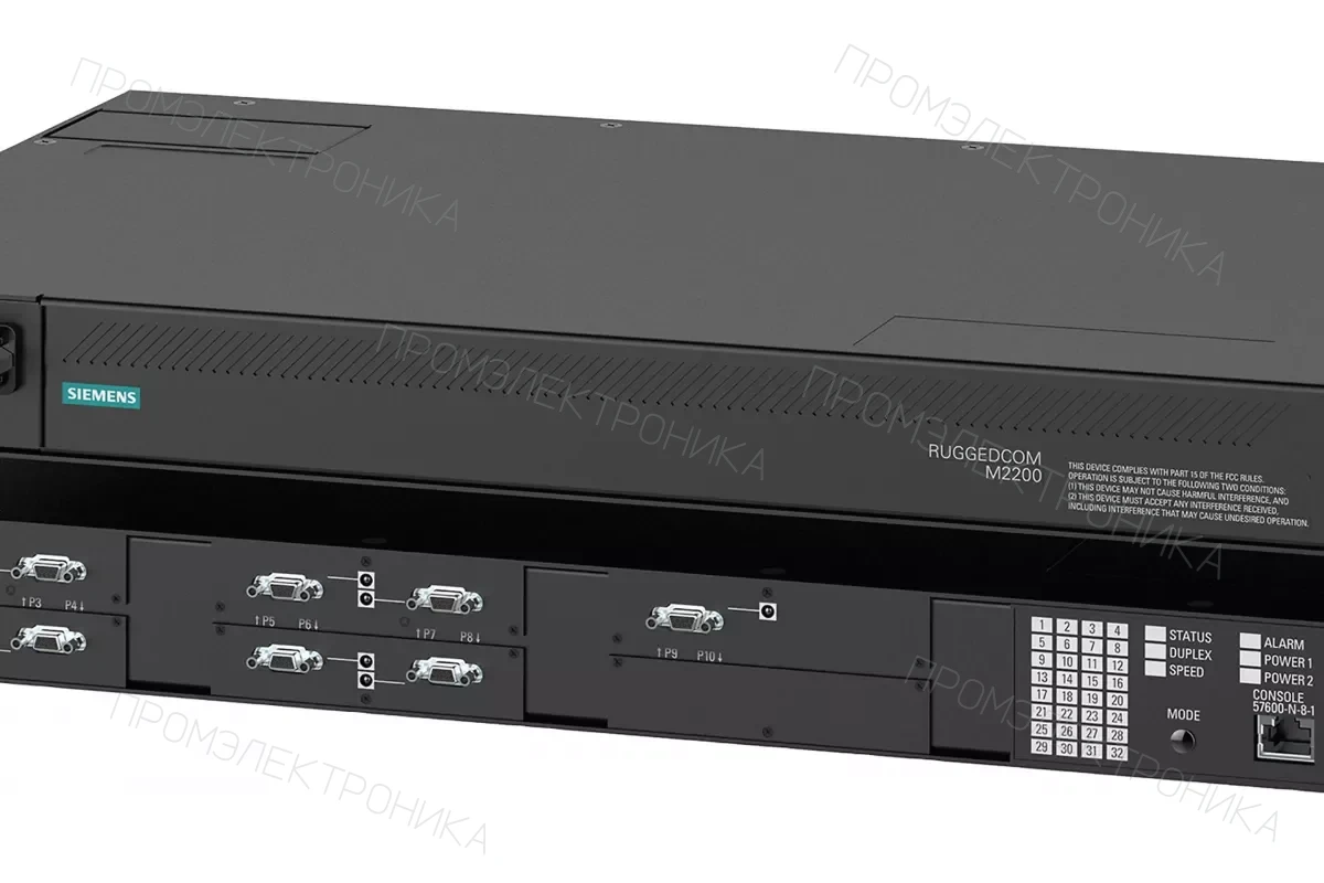 Siemens 6GK6008-0AS20-0... — Компактный коммутатор