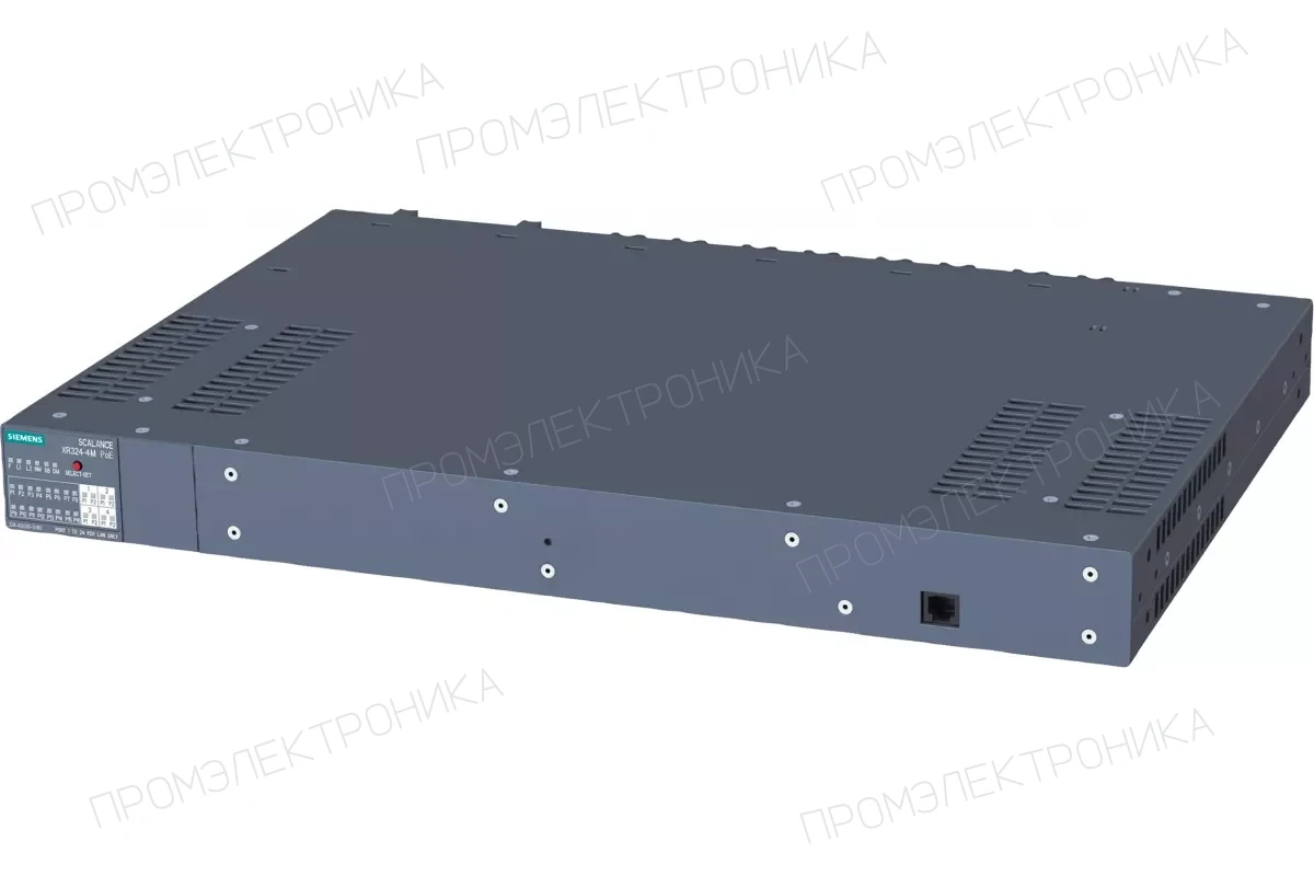 Siemens 6GK5334-2TS00-4AR3 — Управляемые коммутаторы SCALANCE XR-300