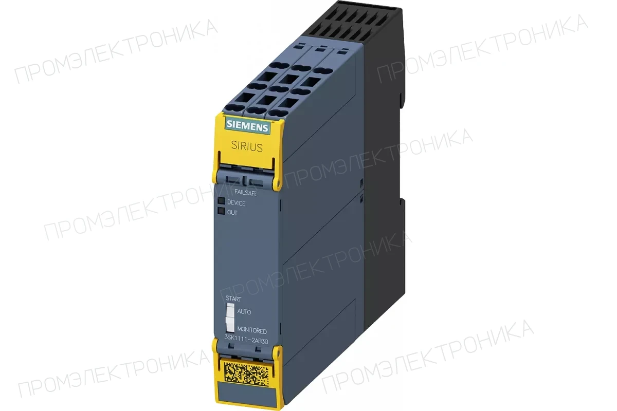 Siemens 3SF5500-0BA — промышленный компонент