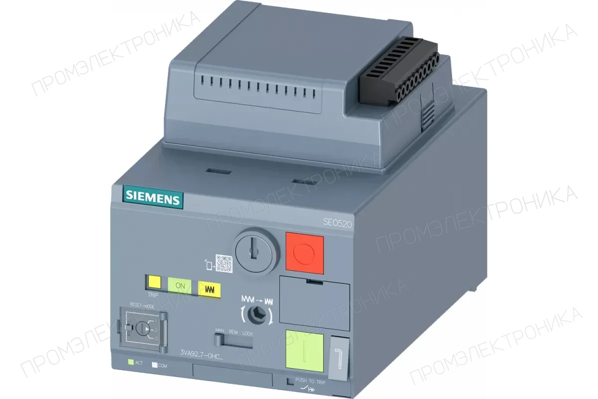 Siemens 3VA9267-0KD81 — Плунжер автоматического срабатывания принадлежность для выкатных корзин