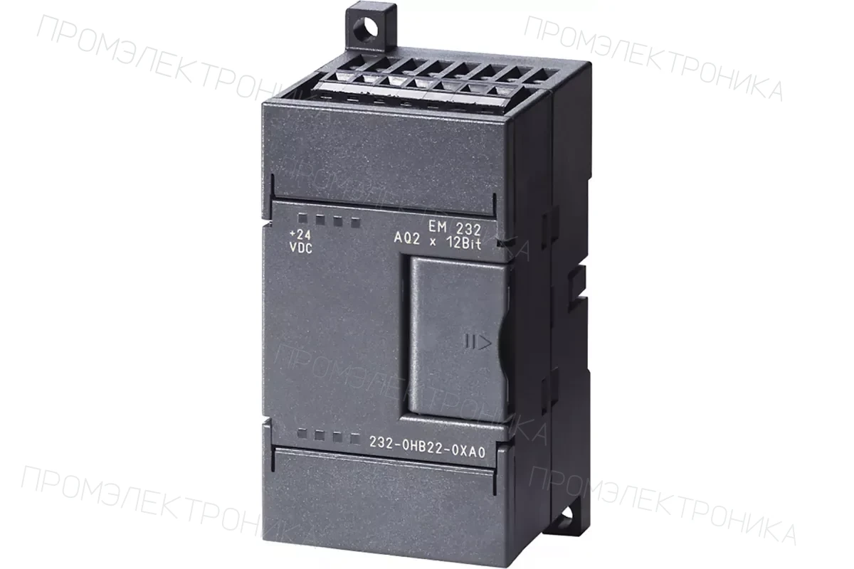 Siemens 6ES7232-0HB22-0XA8 — промышленный компонент