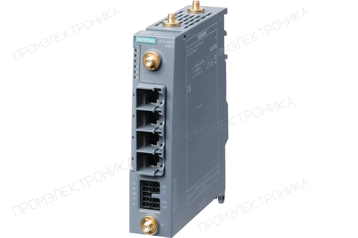 Siemens 6GK5812-1AA00-2AA2 — ADSL2+ роутер SCALANCE M812-1 и SCALANCE M816-1