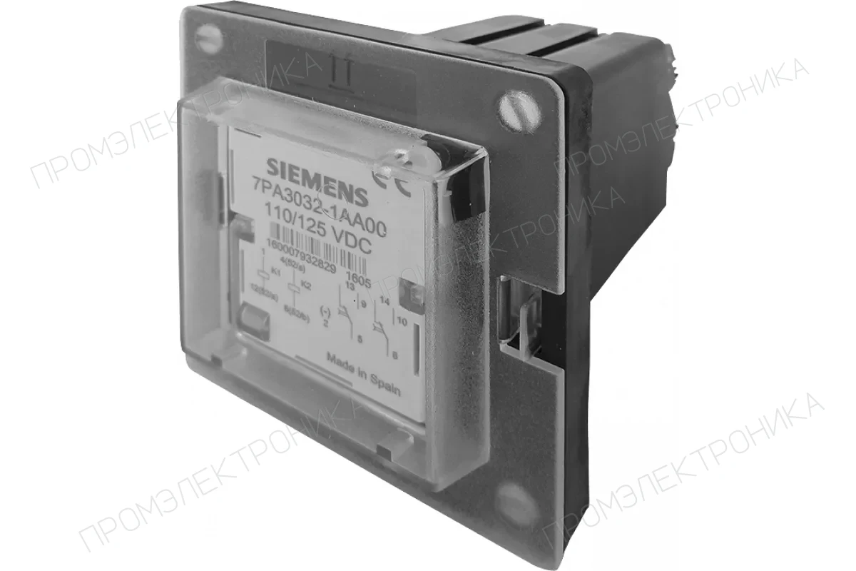 Siemens 7SX8000-3BA50-1BA0-Z P10 — компонент энергетического оборудования