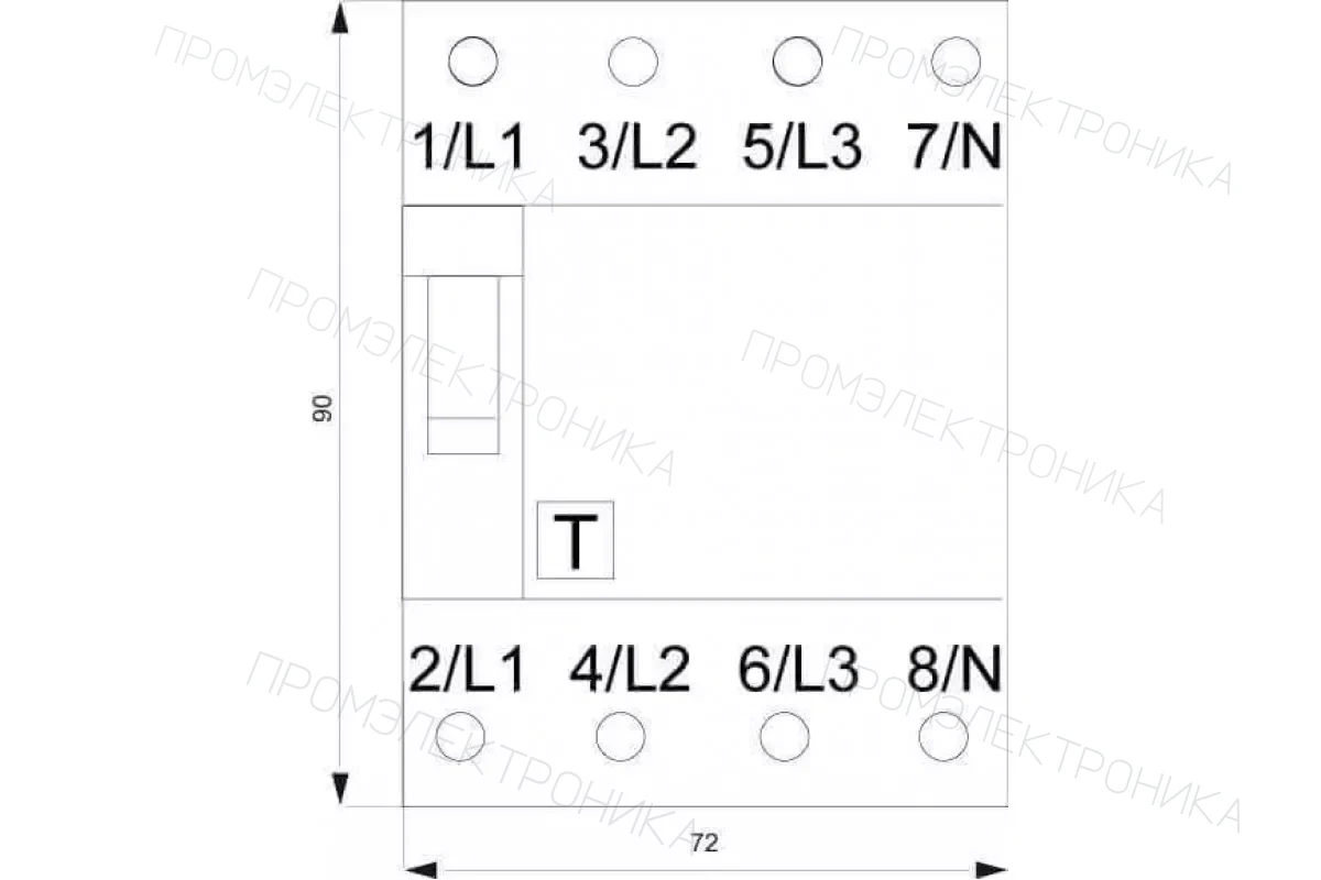 Siemens 5SM3345-6 — УЗО - устройства защитного отключения