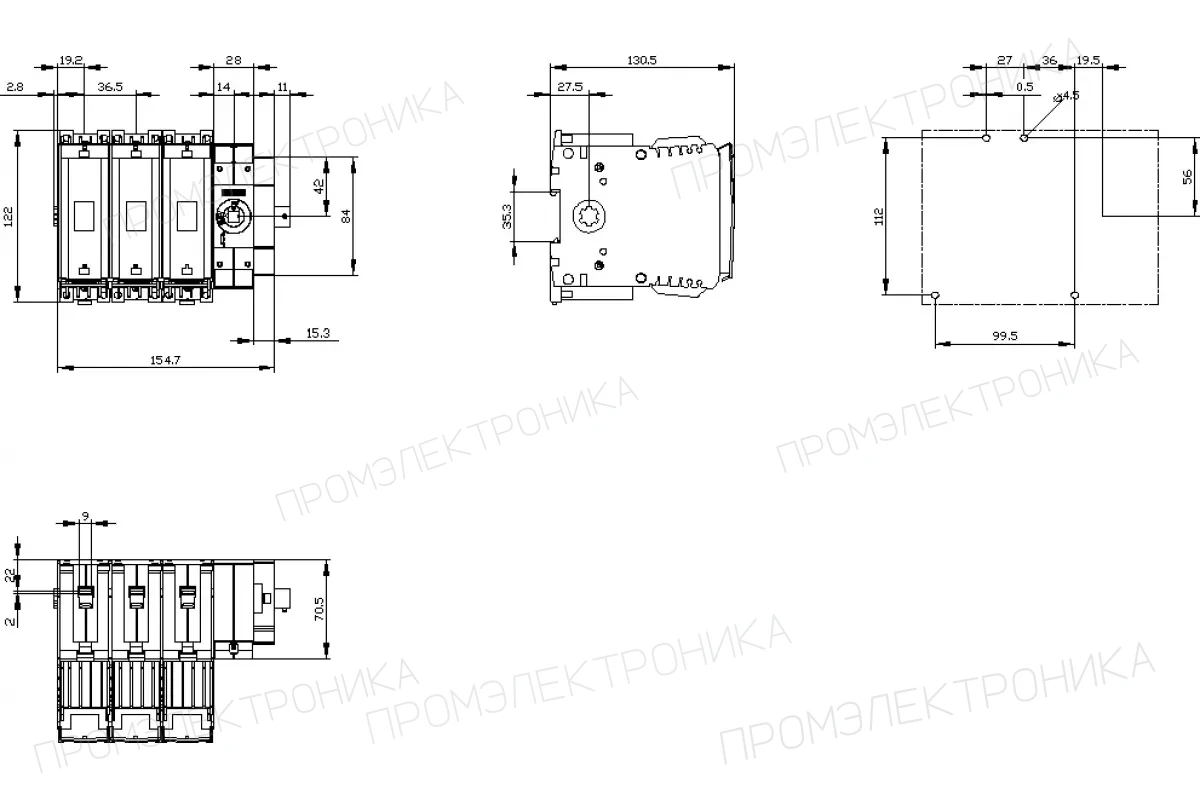 Siemens 3KF9212-0CA00 — компонент энергетического оборудования