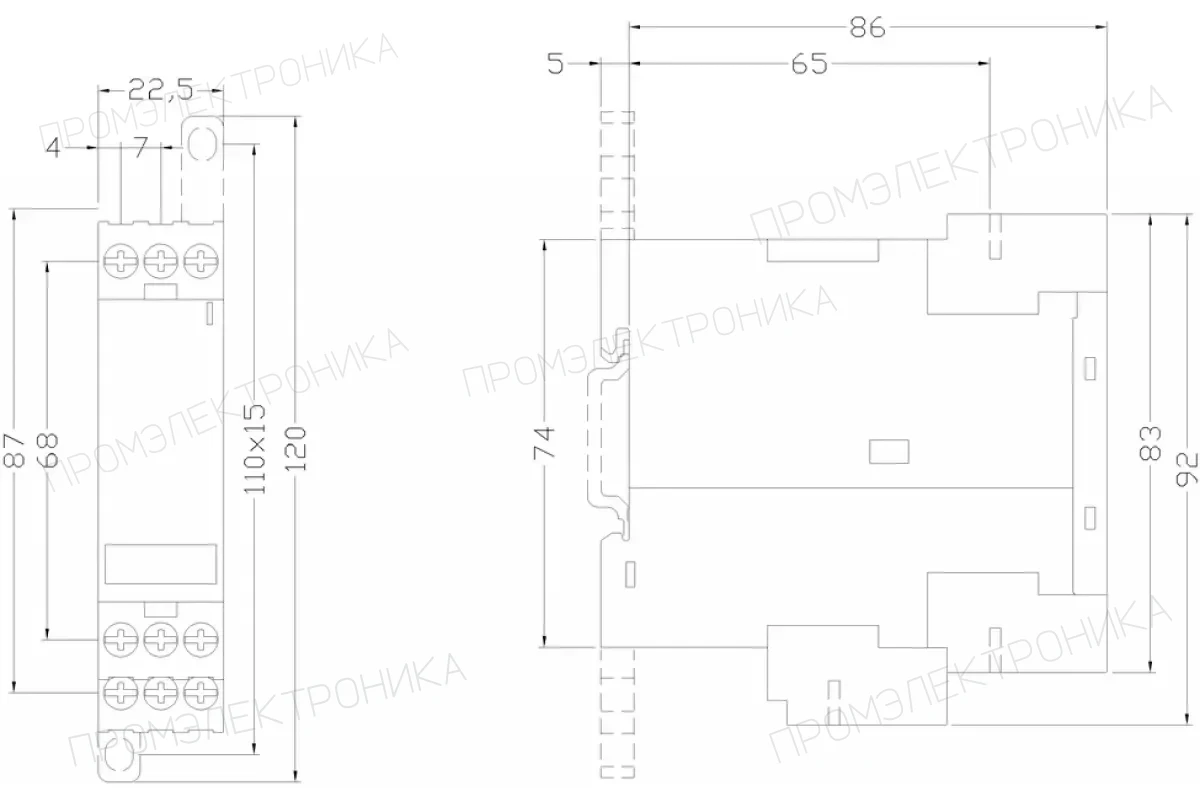 Siemens 3RK3141-2CD10 — промышленный компонент