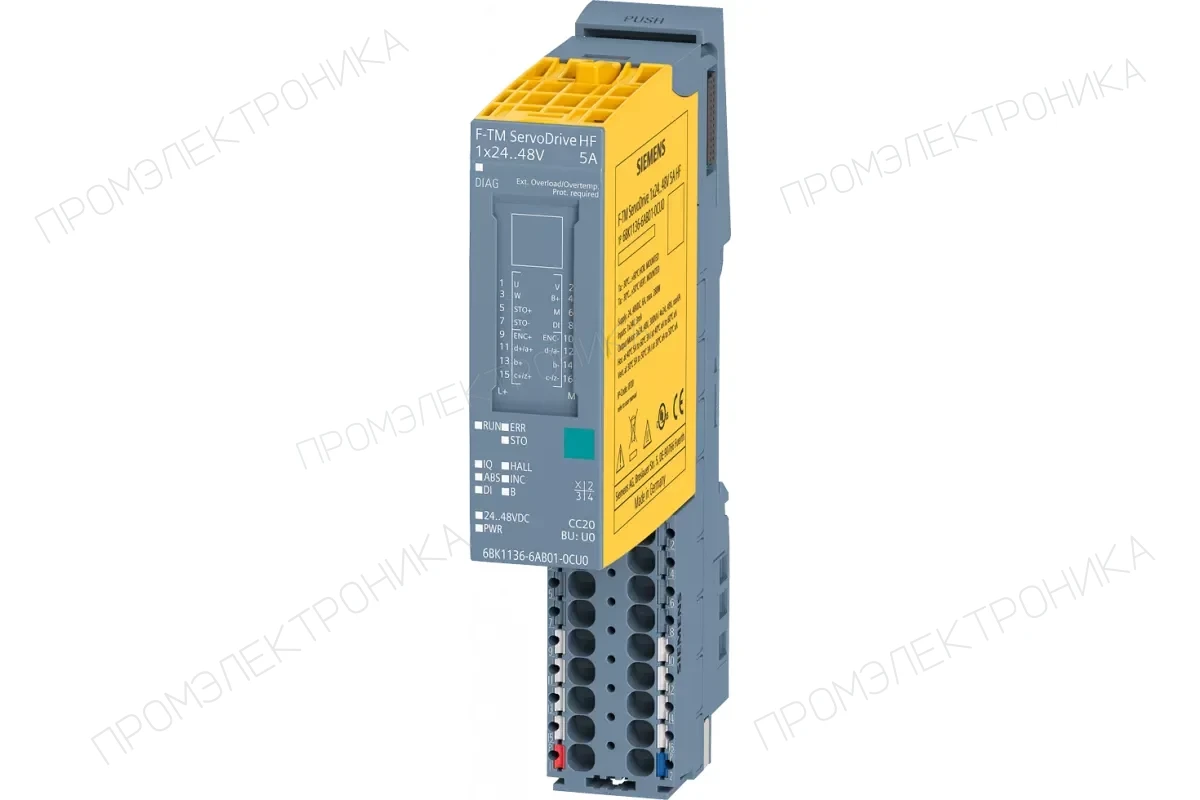 Siemens 5SY6106-7CC — Миниатюрный автоматический выключатель