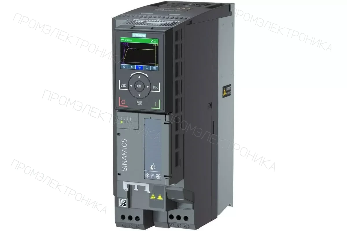 Siemens 6SL3220-3YD16-0CF0 — SINAMICS G120XA Номинальная мощность