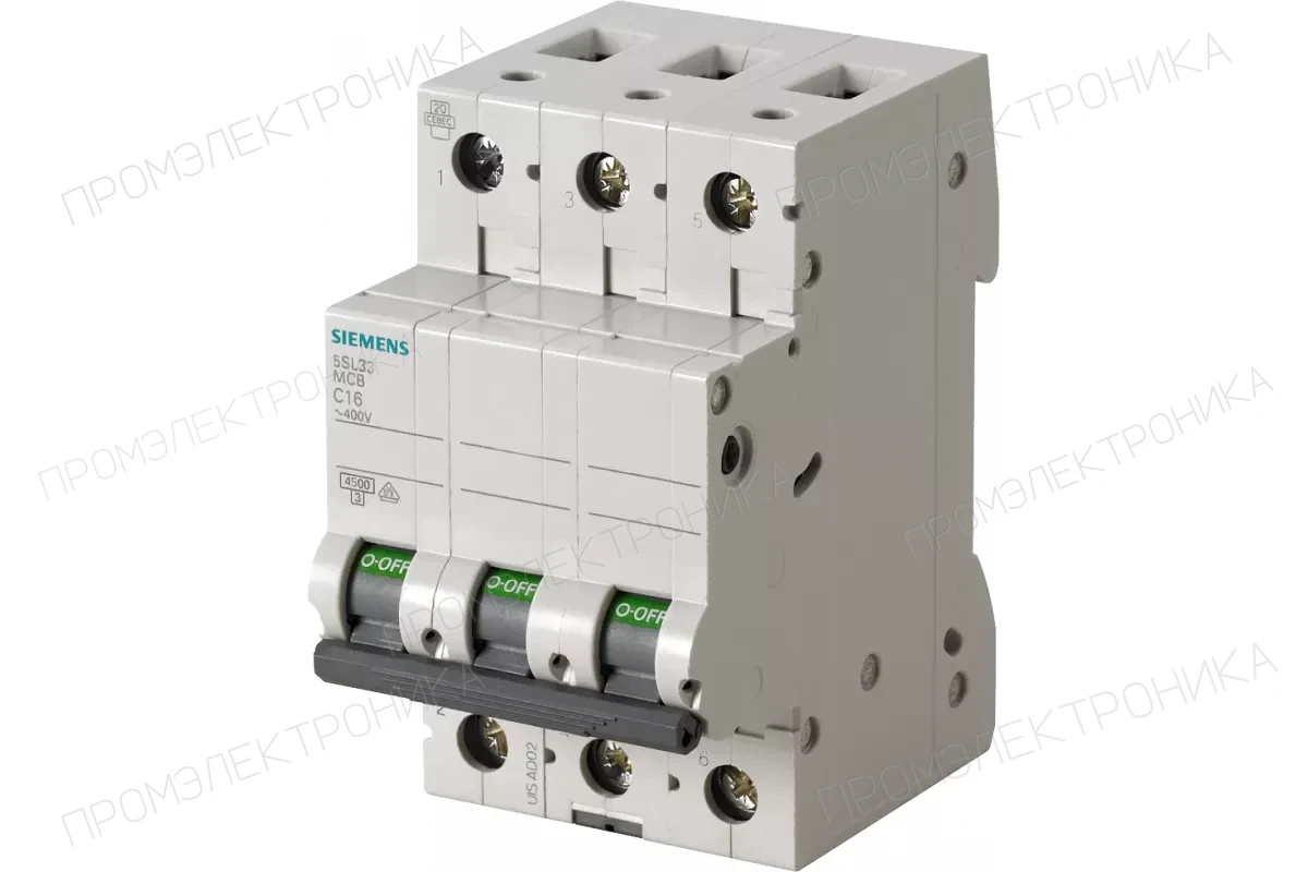 Siemens 5SL3263-6 — Основные устройства