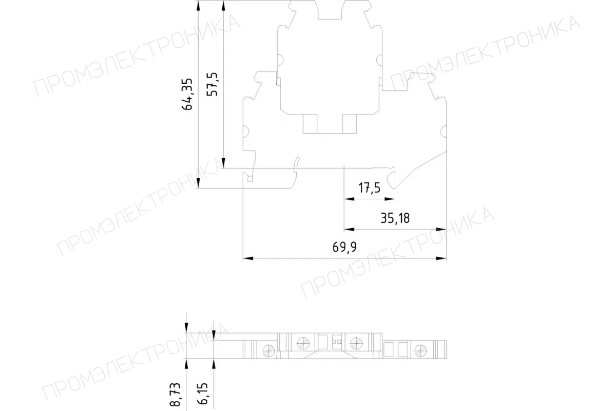 Siemens 8WH1000-0CF07 — Клеммы 8WH