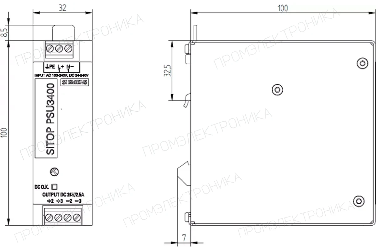 Siemens 6EP3332-0TA00-0AY0