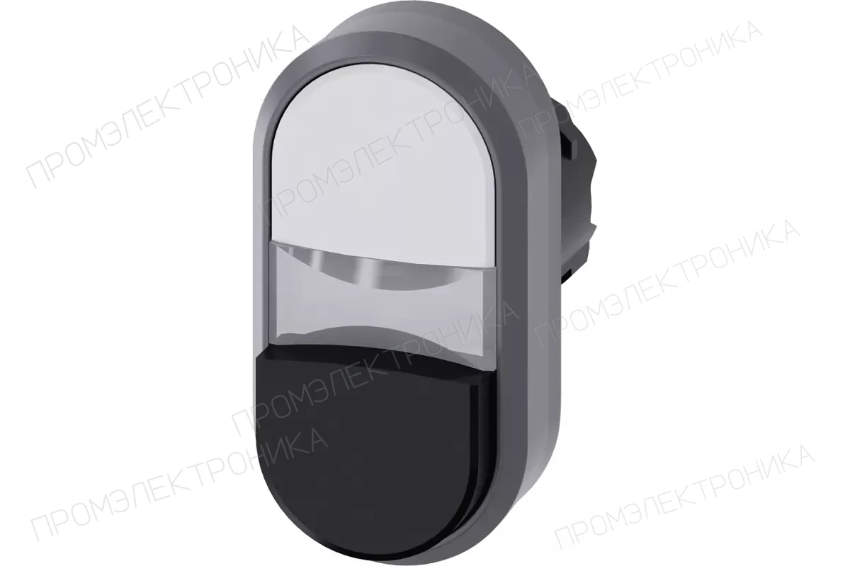 Siemens 3SU1031-3BB42-0AA0 — Актуатор двойной кнопки с возможностью подсветки