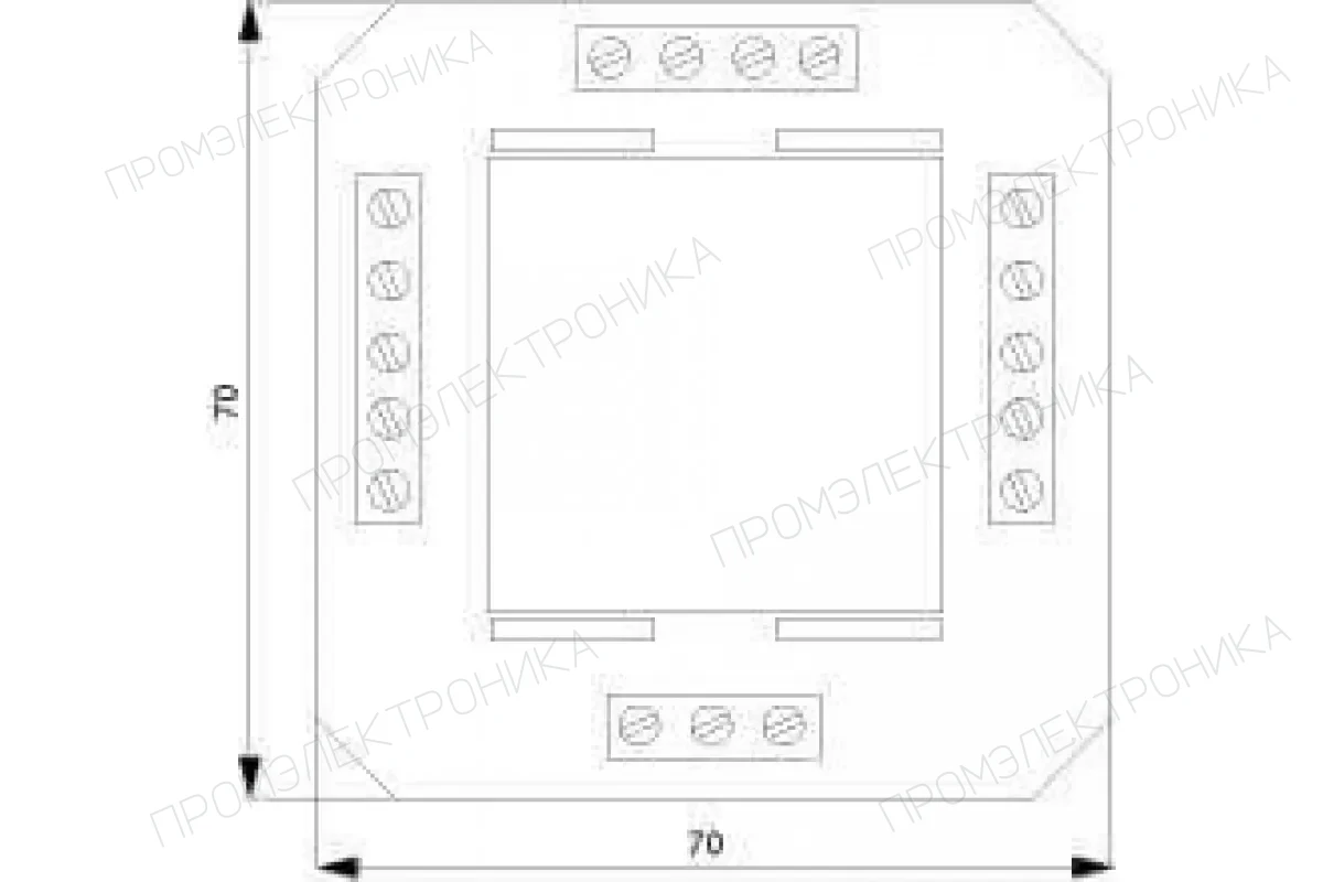 Siemens 5TC1270 — Электромеханические части