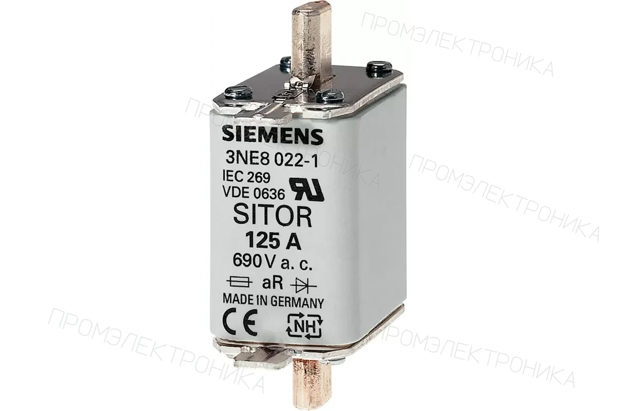 Siemens 3NE8015-1 — Предохранительные вставки NH SITOR