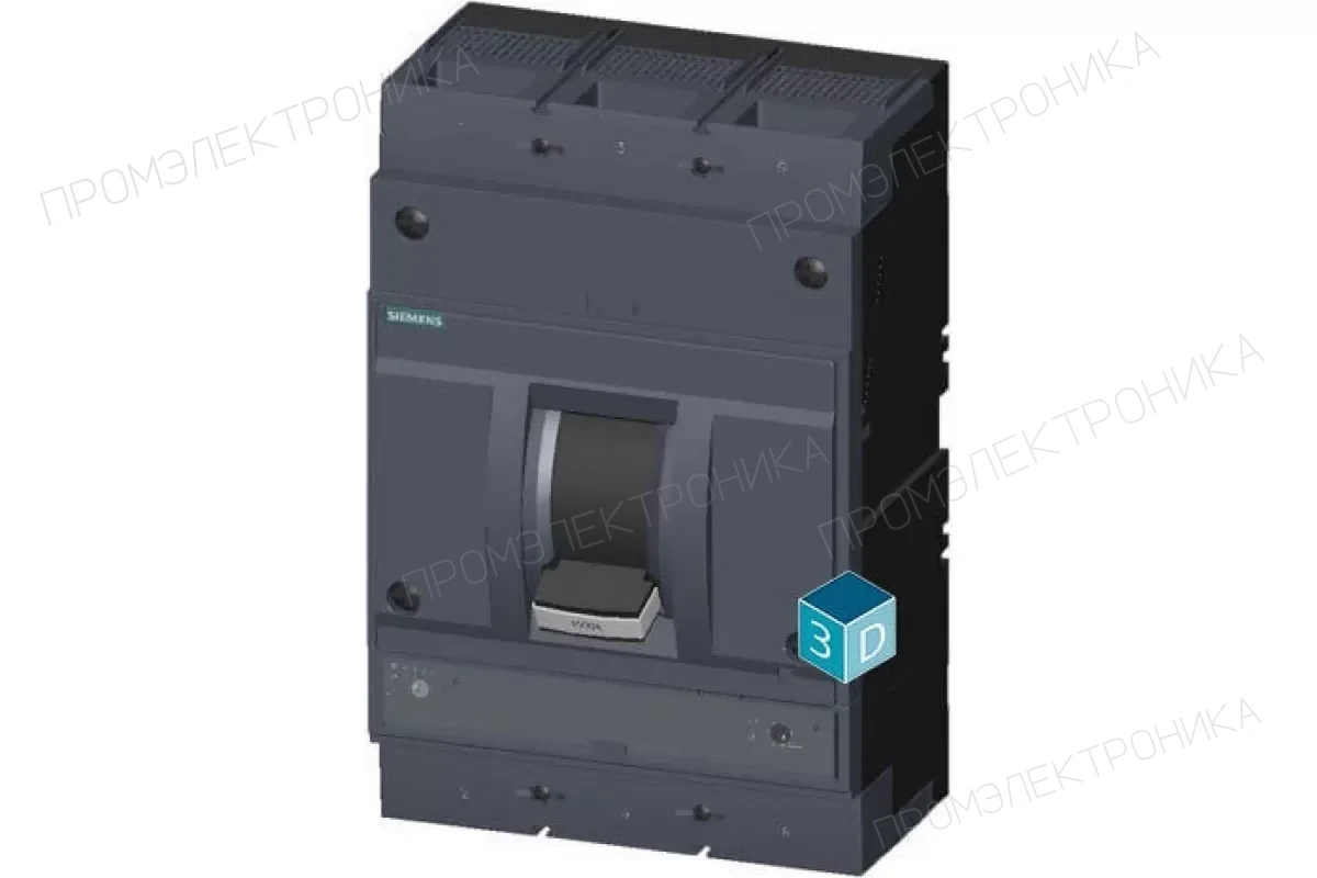 Siemens 3VA1563-5MH32-0AA0 — 3VA автоматические выключатели в литом корпусе до 250 A