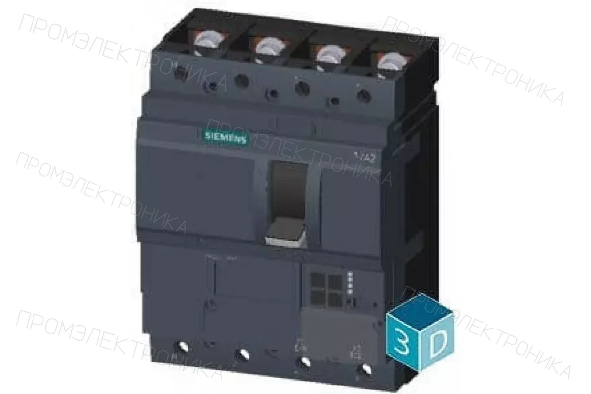 Siemens 3VA2225-6JQ32-0KL0 — Выключатель в литом корпусе