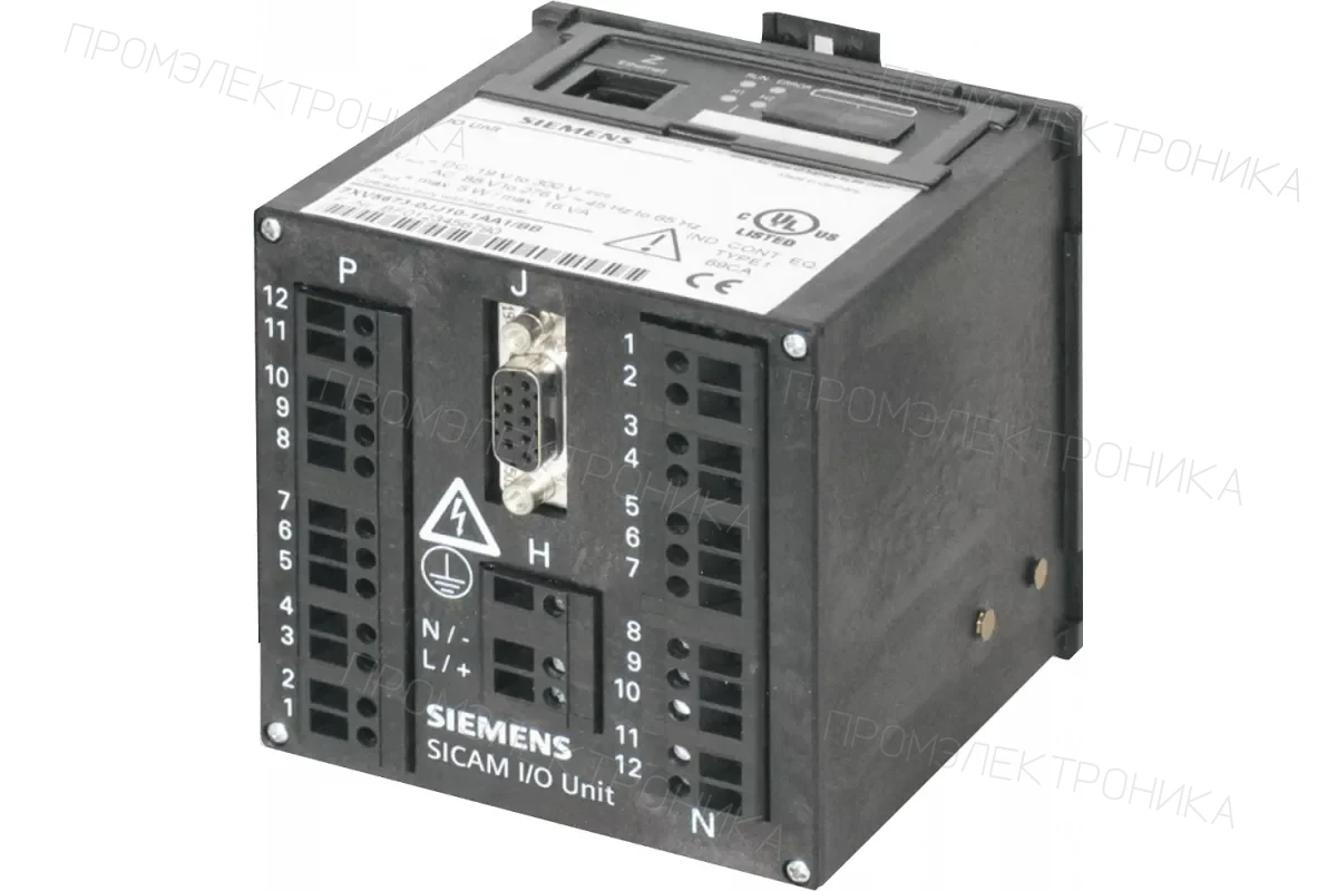 Siemens 7XV5651-0CA00 — 7XV5650/51 - конвертер RS485-оптика