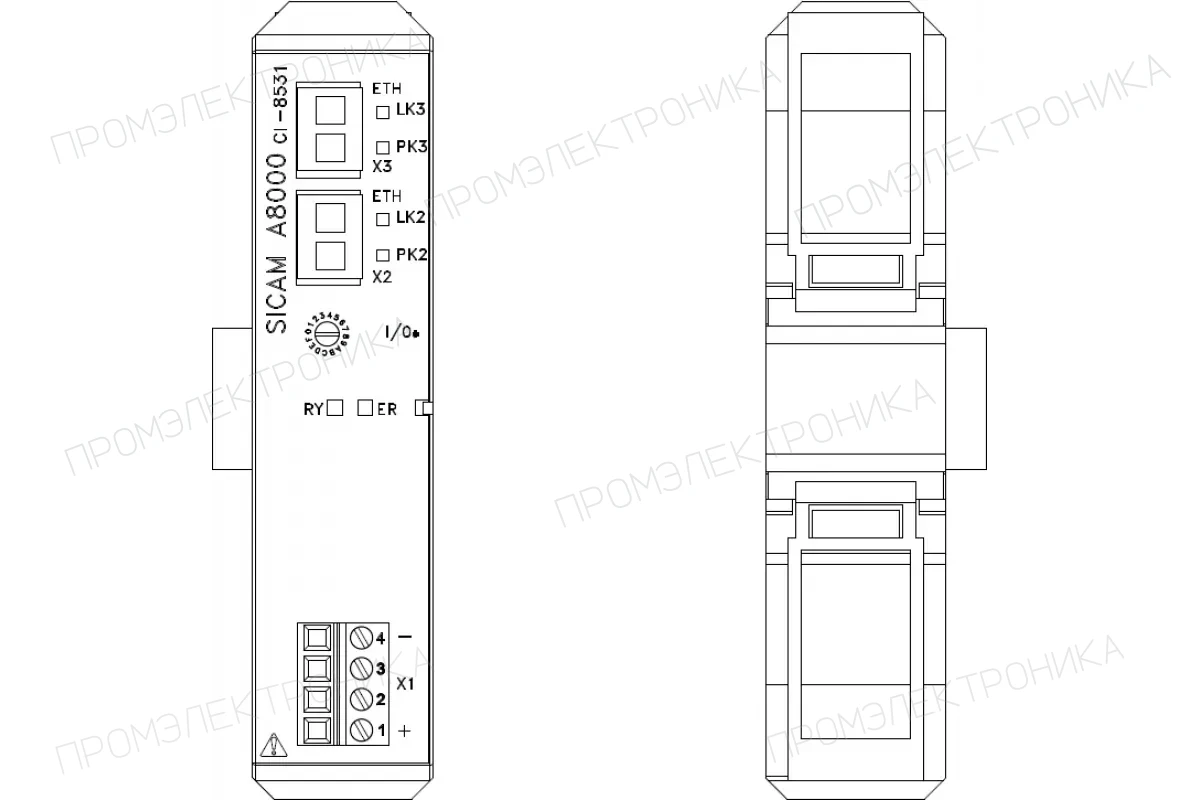 Siemens 6MF2834-0AA00