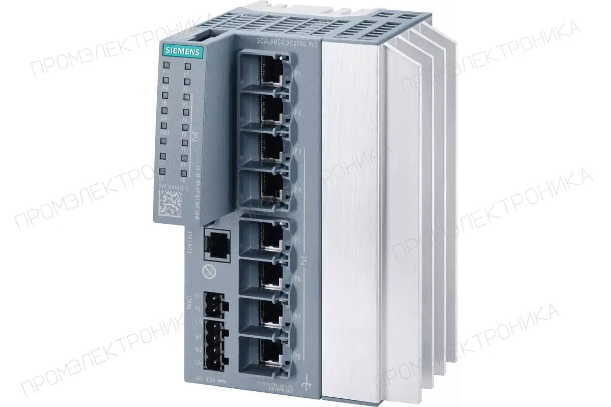 Siemens 6GK5206-2BF00-2AB2 — компонент промышленной автоматизации