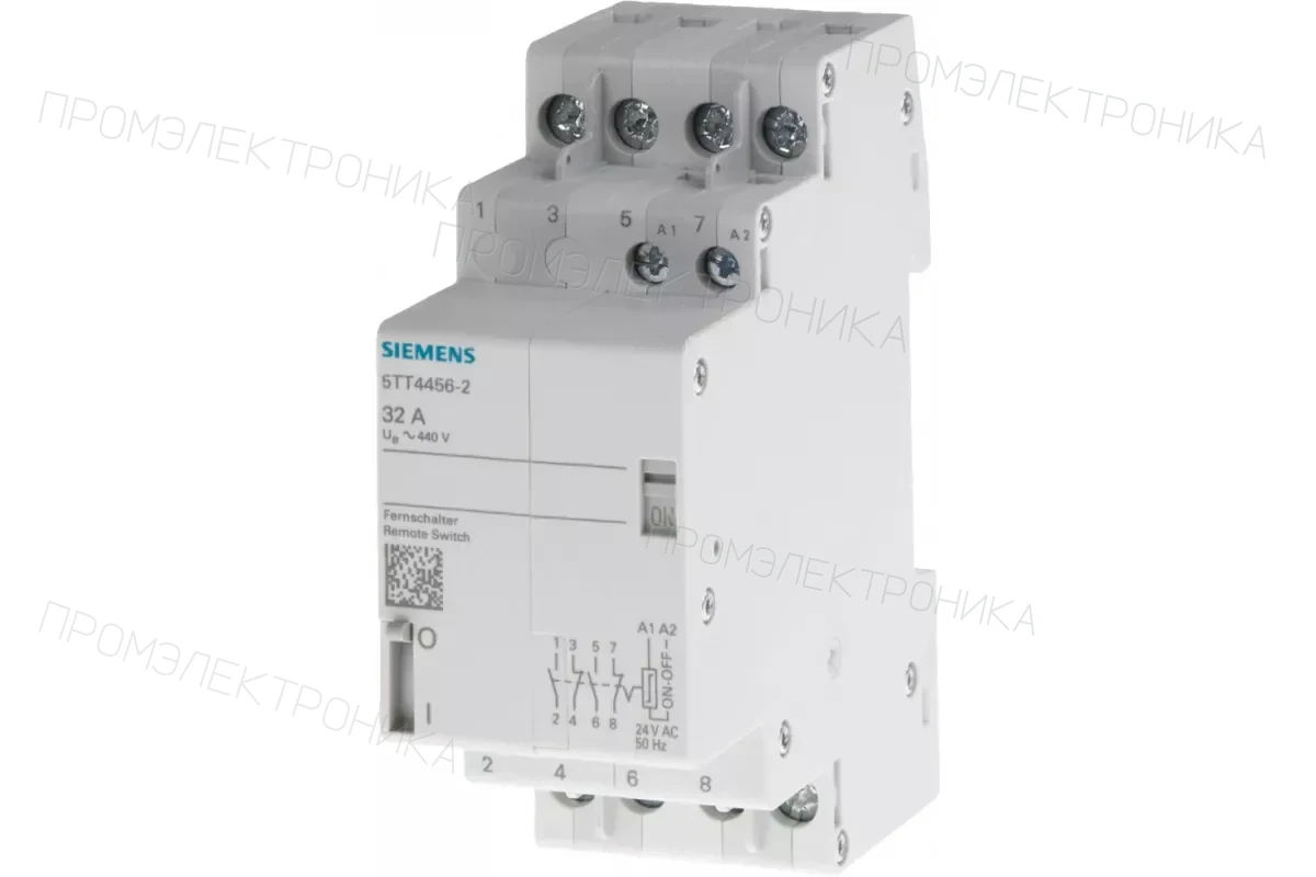 Siemens 5TT4465-0 — Дистанционные выключатели 5TT4 1